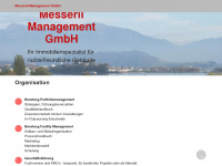 messerli-management.ch Webseite Vorschau