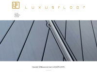 luxusfloor.de Webseite Vorschau