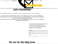 juhu-immobilien.de Webseite Vorschau