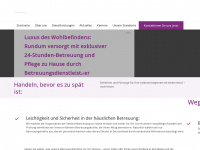 betreuung-dl.de Webseite Vorschau