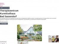 kurmittelhaus-badsassendorf.de Webseite Vorschau