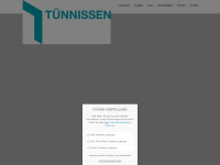 tuennissen.com Webseite Vorschau