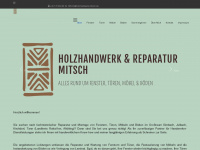 holzhandwerk-mitsch.de Webseite Vorschau