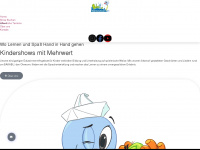 kidsedutainment.de Webseite Vorschau