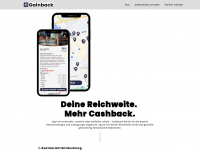 gainback.app Webseite Vorschau