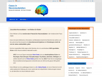 cases-neuromodulation.info Webseite Vorschau