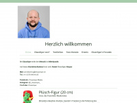 chaschper.ch Webseite Vorschau