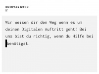 kompass-nord.ch Webseite Vorschau