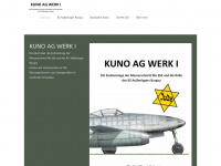 me262-und-kz-burgau.info Webseite Vorschau