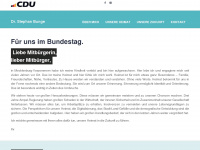 stephan-bunge.de Webseite Vorschau