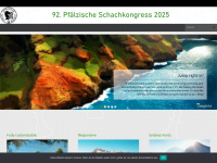 schachkongress2025.de Webseite Vorschau