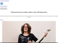 rueckenschmerz-shift.com Webseite Vorschau