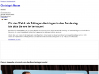 christoph-naser.de Webseite Vorschau