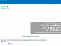 kessel-attack.de Webseite Vorschau