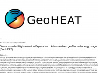 geoheat.org Webseite Vorschau