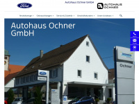 ford-ochner-straubenhardt.de Webseite Vorschau