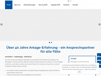 wt-finanz.ch Webseite Vorschau