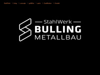 stahlwerk-bulling.de Webseite Vorschau