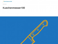 kuechenmesser100.de Webseite Vorschau