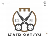 friseur-potsdam.net Webseite Vorschau