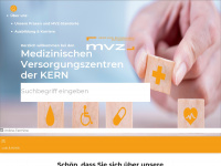 kern-mvz.de Webseite Vorschau