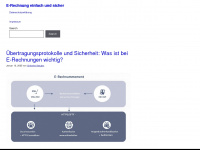 erechnung-einfach-sicher.de Webseite Vorschau