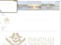 nautilus-tagescharter.de Webseite Vorschau