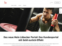 meinluebecker.de Webseite Vorschau