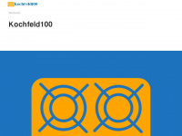 kochfeld100.de Webseite Vorschau