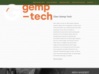 gemp.tech Webseite Vorschau