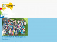 kindergarten-gampern.at Webseite Vorschau