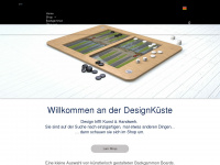 designkueste.de Webseite Vorschau