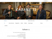 kabane13.com Webseite Vorschau