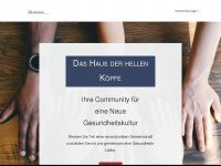 haus-der-hellen-koepfe.de Webseite Vorschau