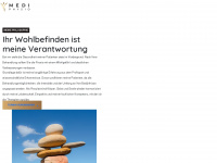 medi-physiotherapie.de Webseite Vorschau