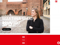 martina-maxi-schmidt.de Webseite Vorschau