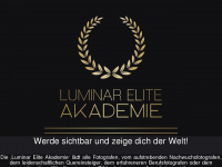 luminar-elite-award.de Webseite Vorschau