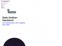 dermafy.de Webseite Vorschau