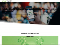 smartrails.ch Webseite Vorschau