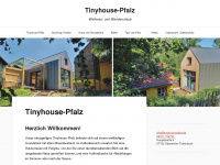 tinyhouse-pfalz.de Webseite Vorschau