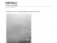 kunsthalle-schlieren.ch Webseite Vorschau