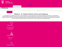 telekom-partner-pirna.de Webseite Vorschau