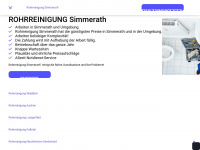 rohrreinigung-simmerath-pro.de Webseite Vorschau