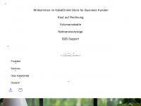 kd-b2b.de Webseite Vorschau