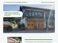 gaertnereitroppmair.at Webseite Vorschau