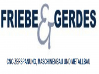 friebe-gerdes.de Webseite Vorschau