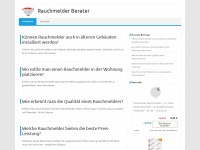 rauchmelder-berater.de Webseite Vorschau