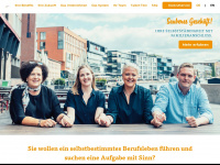 zauberfrau-zentrale.de Webseite Vorschau