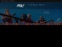 feia.me Webseite Vorschau