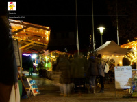 dietliker-weihnachtsmarkt.ch Webseite Vorschau